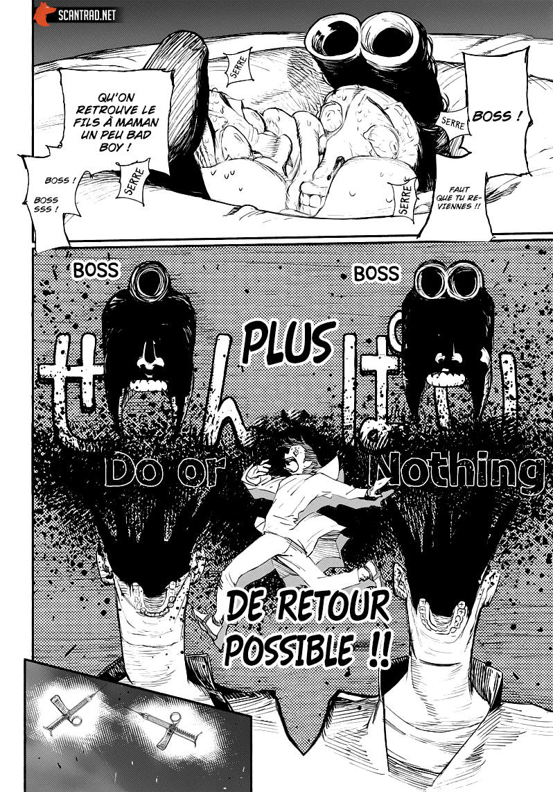 Read Choujin X FR Manga Online