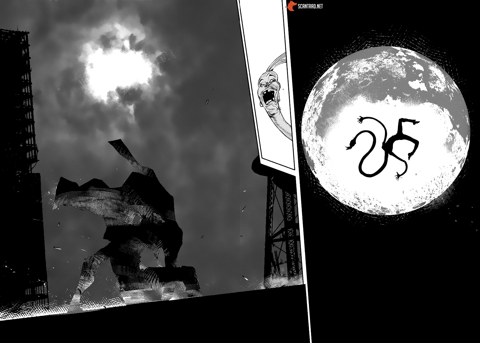 Read Choujin X FR Manga Online