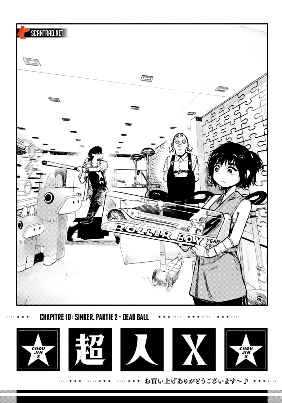 Read Choujin X FR Manga Online