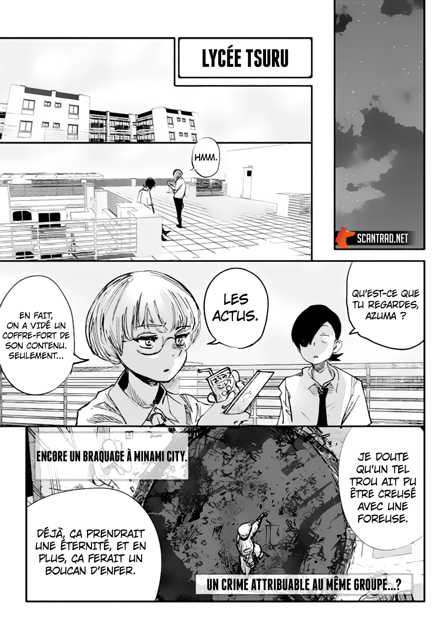 Read Choujin X FR Manga Online