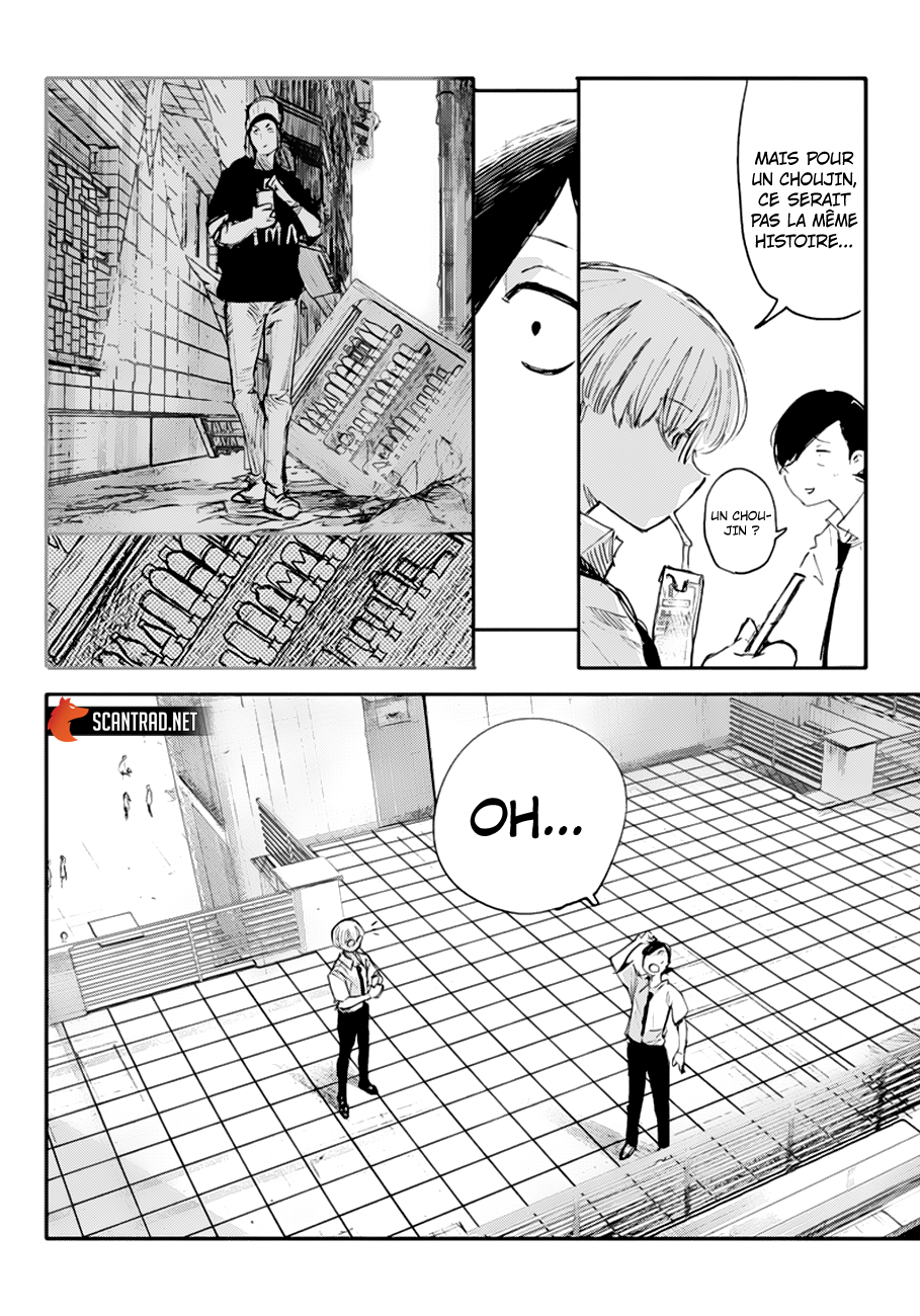 Read Choujin X FR Manga Online