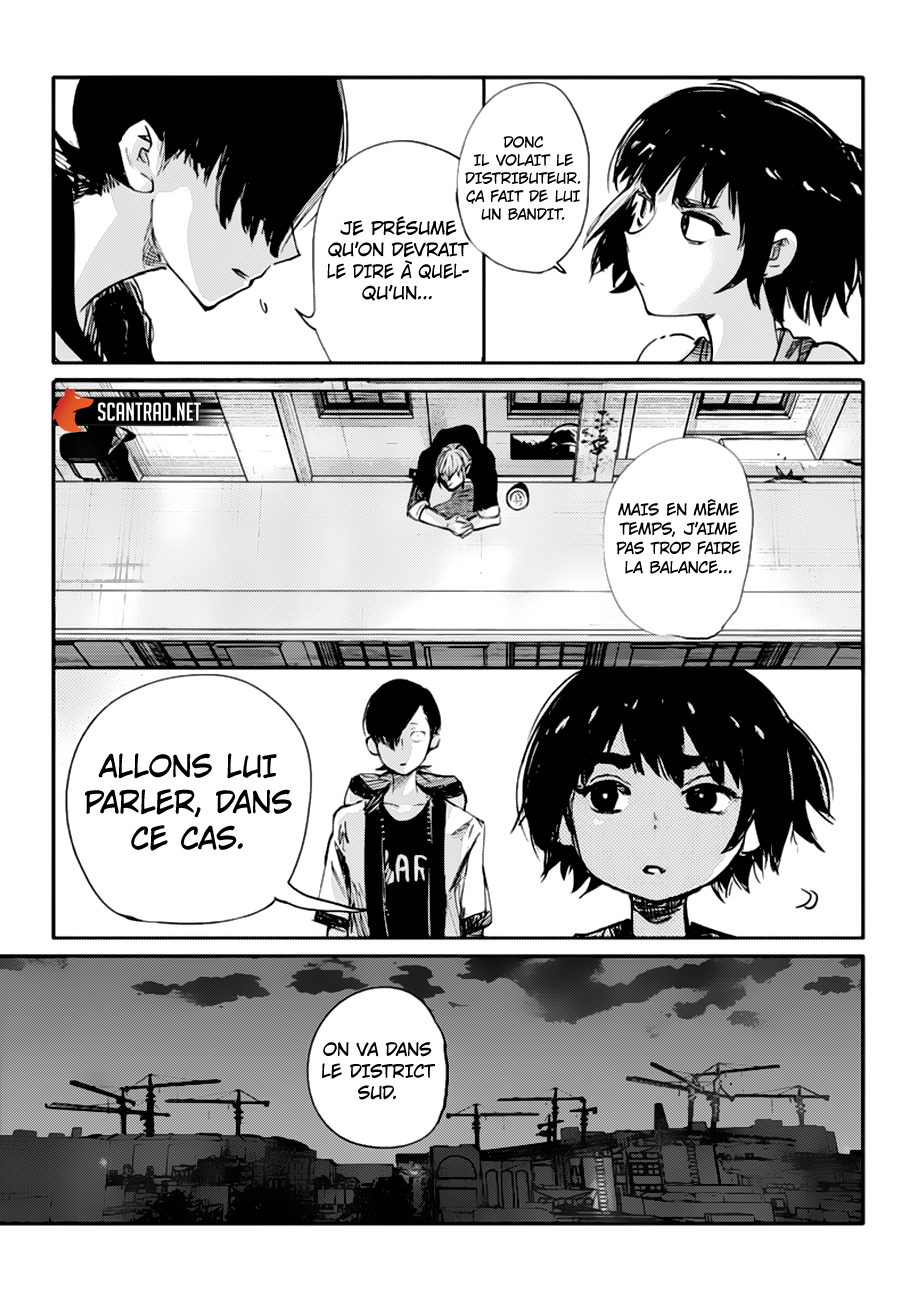 Read Choujin X FR Manga Online