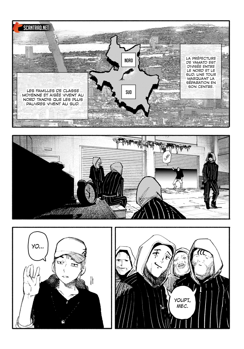 Read Choujin X FR Manga Online