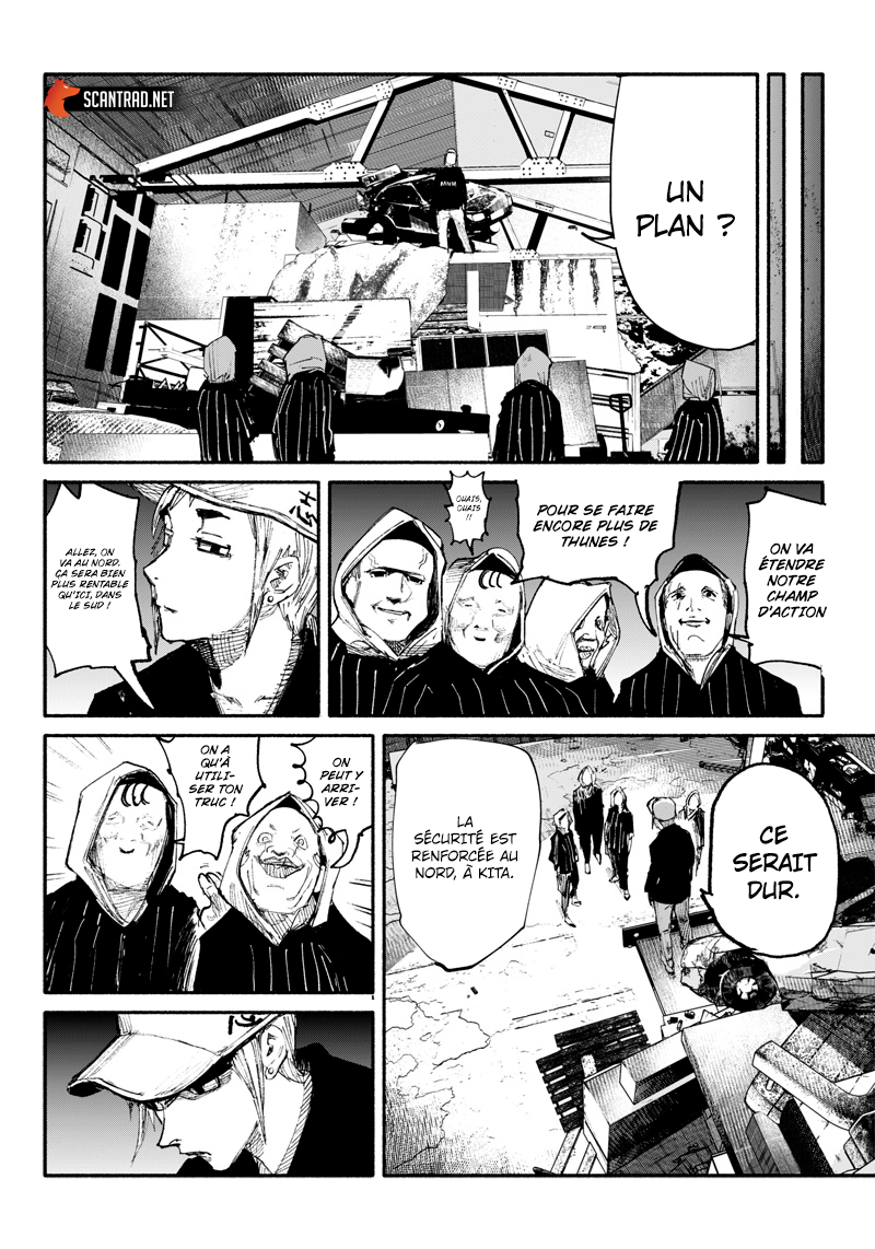 Read Choujin X FR Manga Online