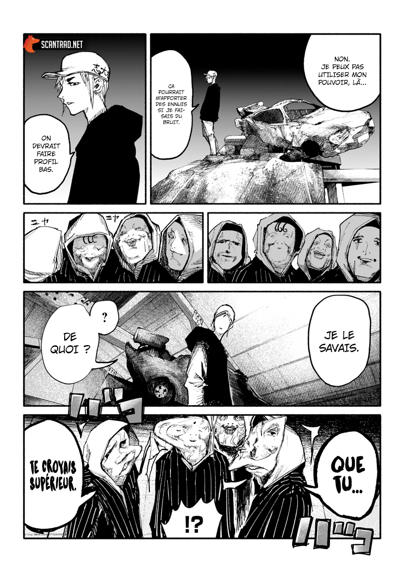 Read Choujin X FR Manga Online