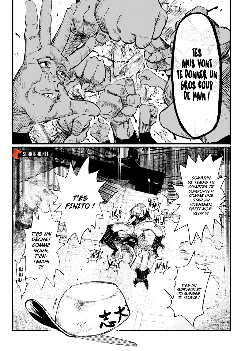 Read Choujin X FR Manga Online