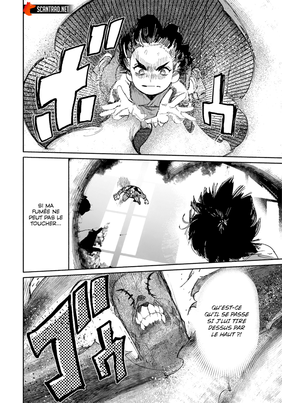 Read Choujin X FR Manga Online