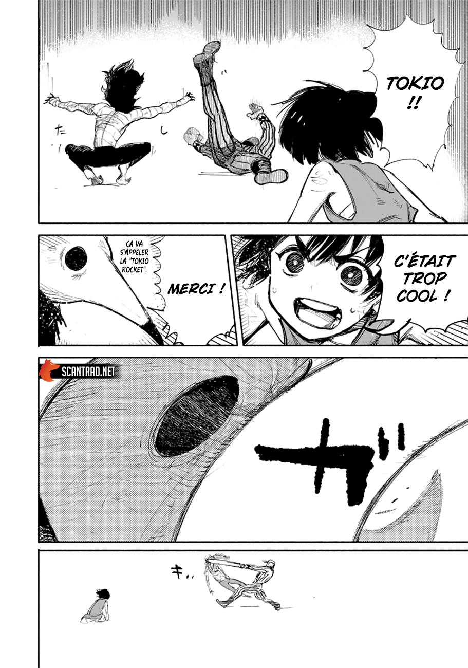 Read Choujin X FR Manga Online