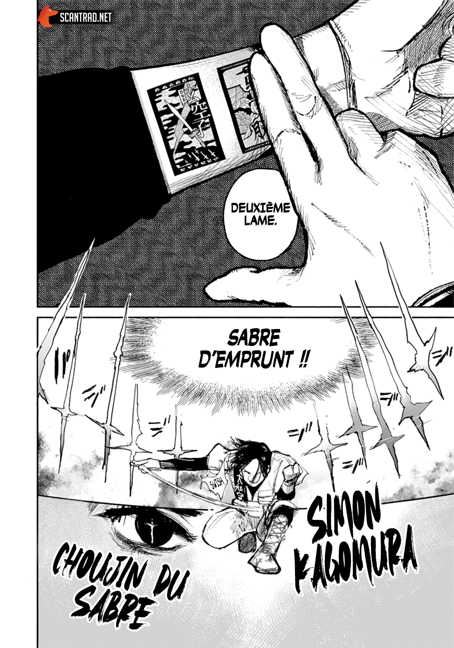 Read Choujin X FR Manga Online