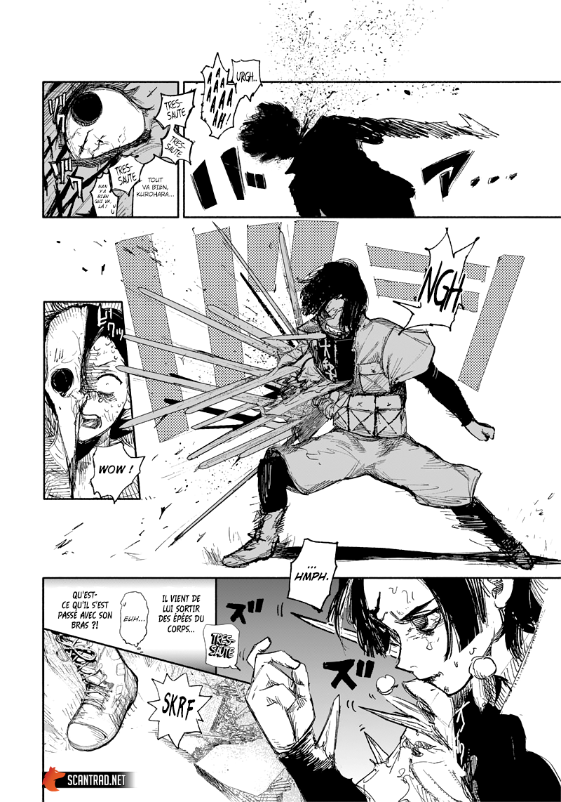 Read Choujin X FR Manga Online