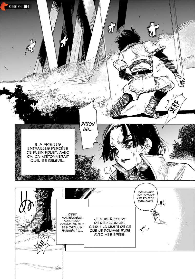 Read Choujin X FR Manga Online