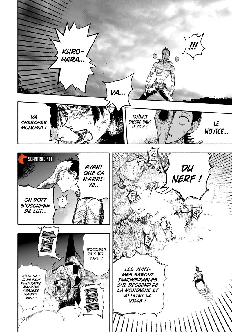 Read Choujin X FR Manga Online