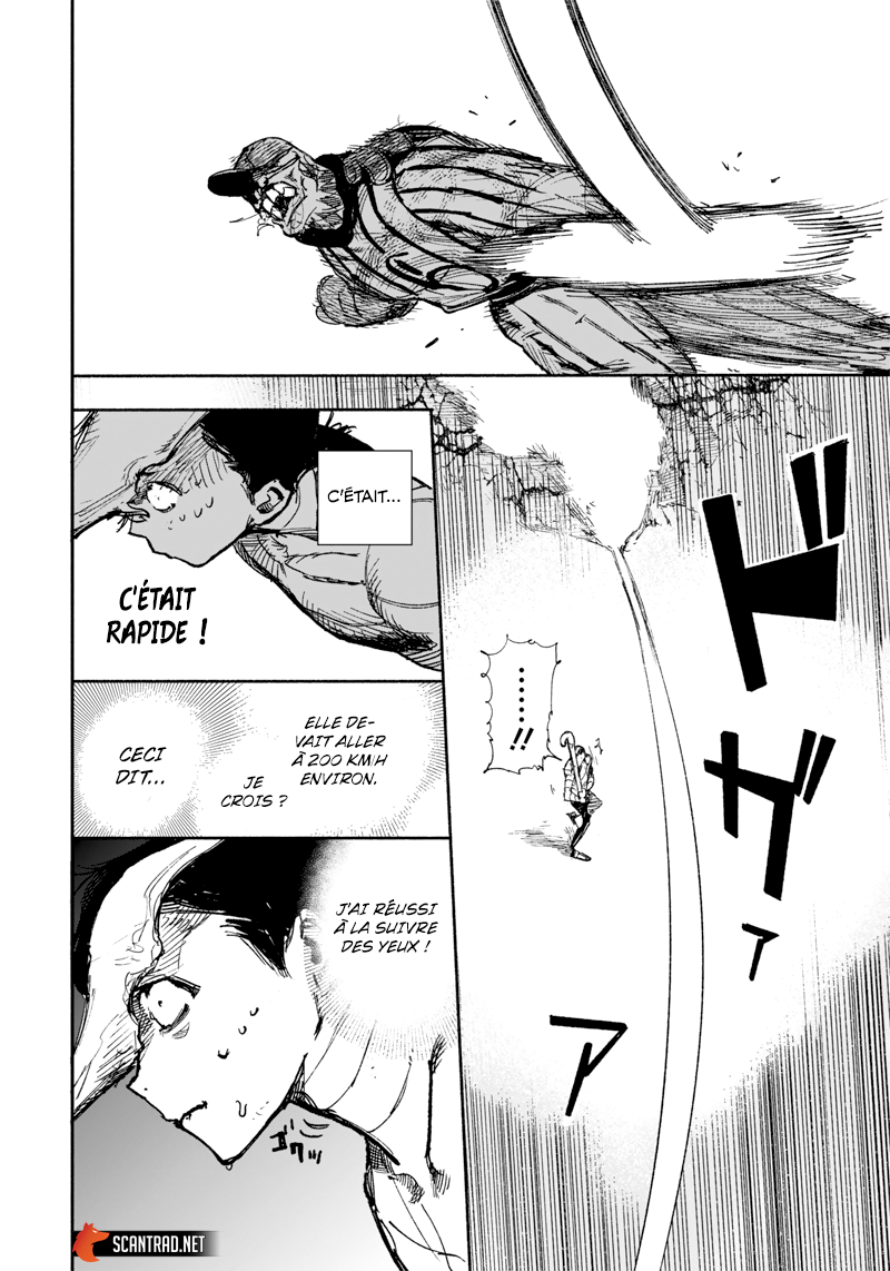Read Choujin X FR Manga Online