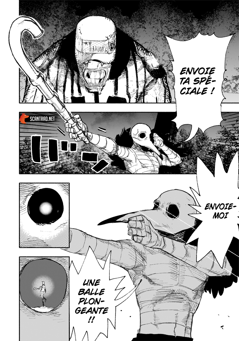 Read Choujin X FR Manga Online