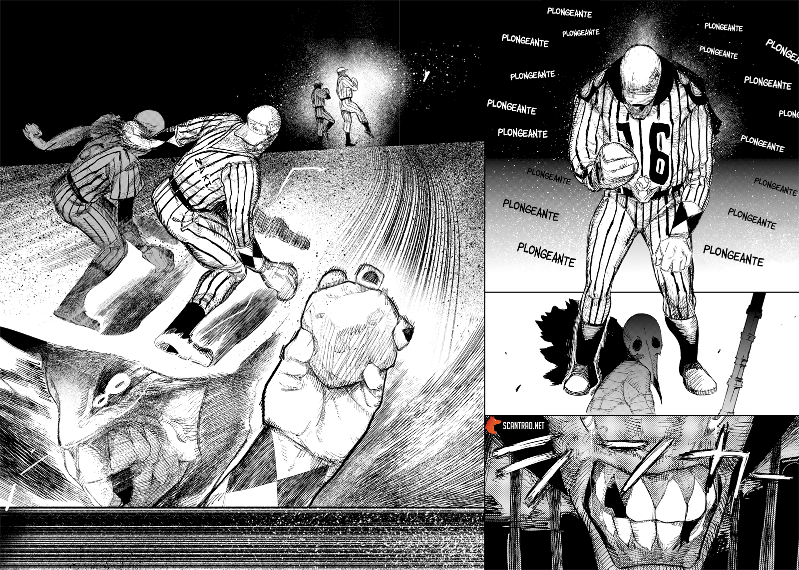 Read Choujin X FR Manga Online