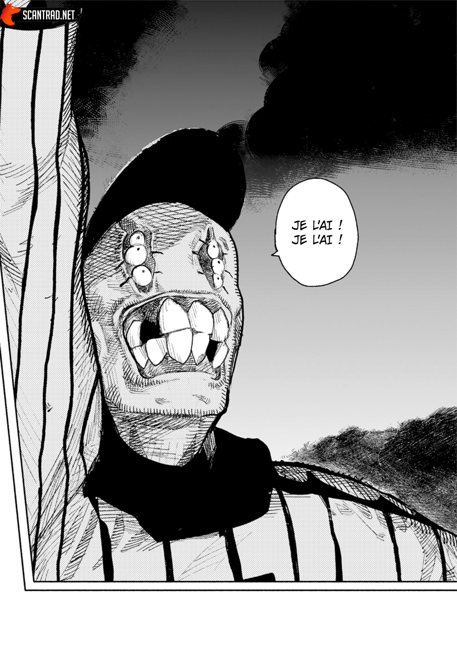 Read Choujin X FR Manga Online