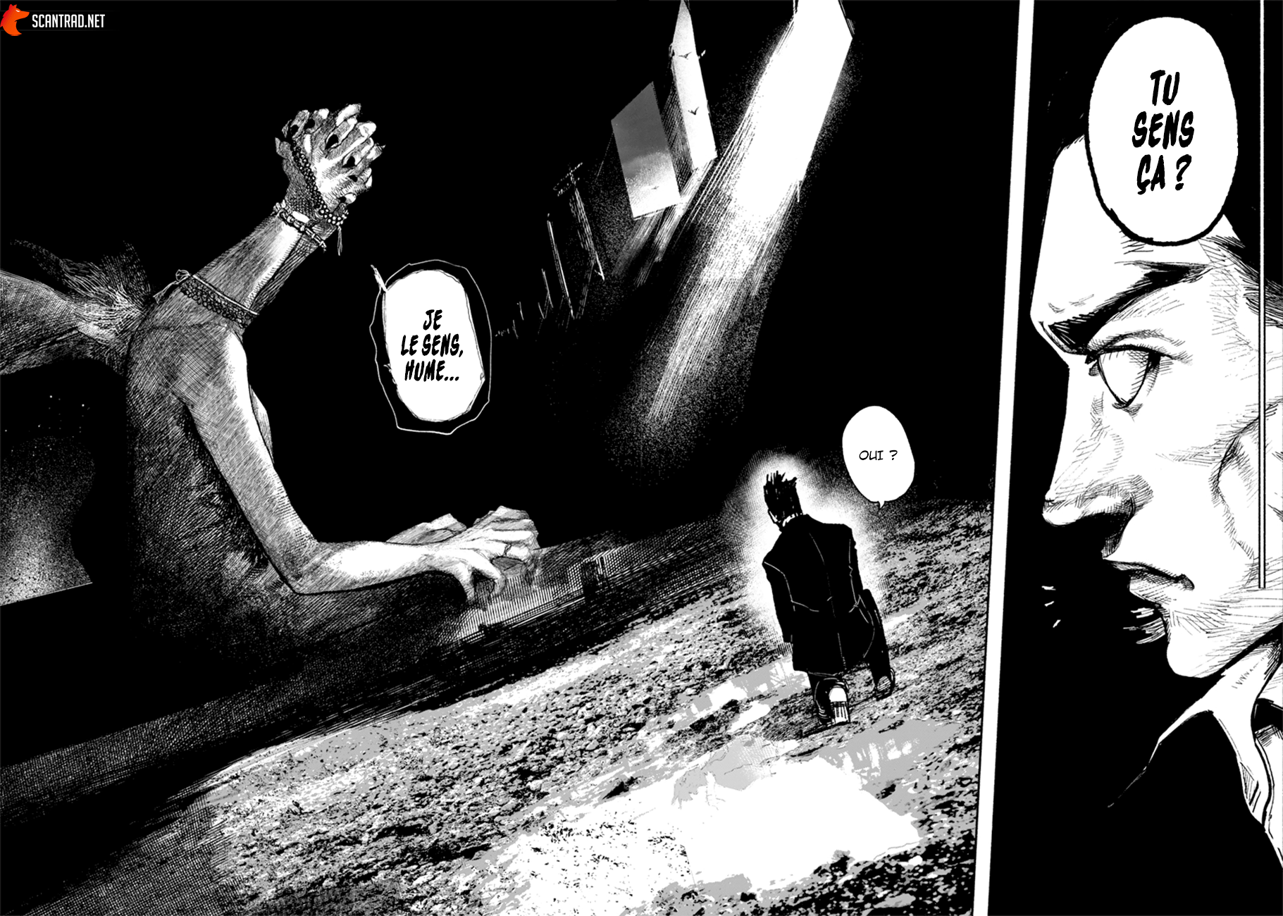 Read Choujin X FR Manga Online