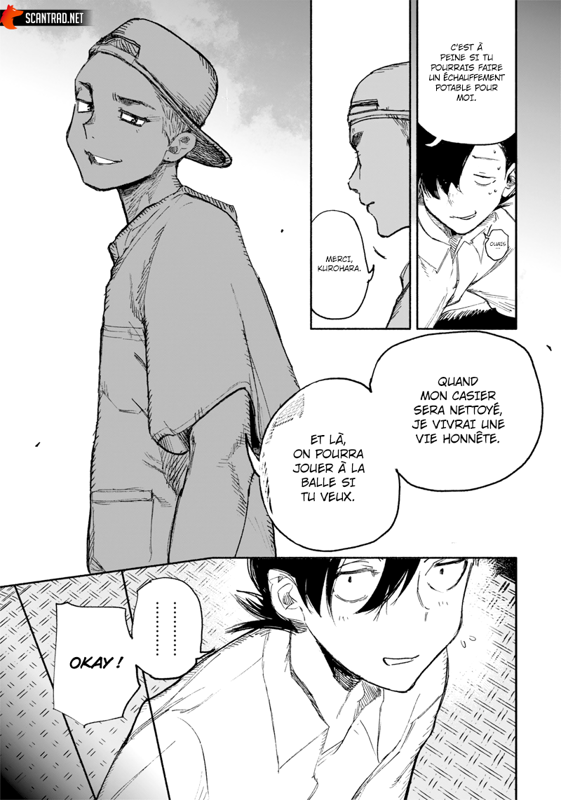 Read Choujin X FR Manga Online