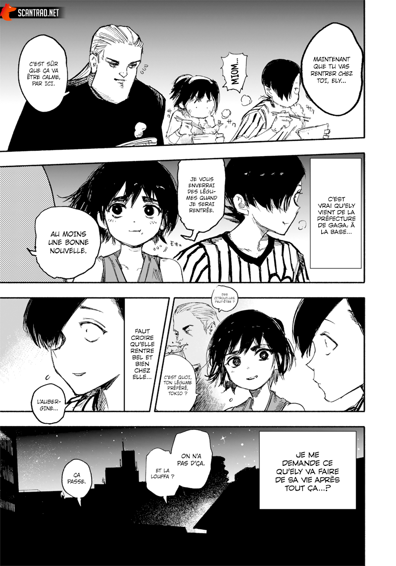 Read Choujin X FR Manga Online