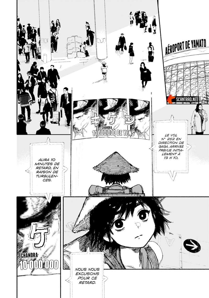 Read Choujin X FR Manga Online