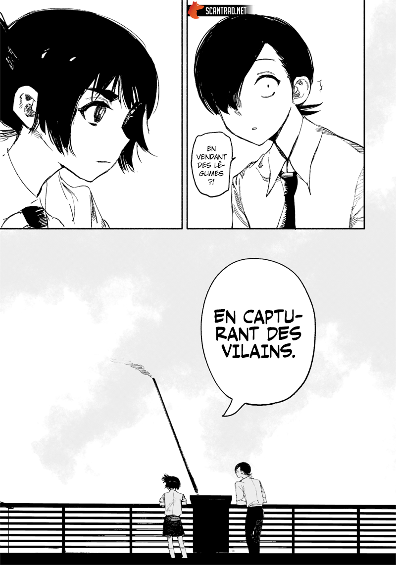 Read Choujin X FR Manga Online