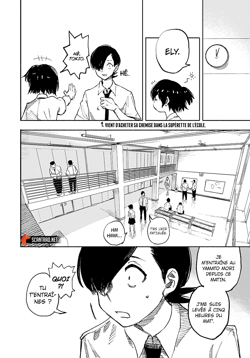 Read Choujin X FR Manga Online