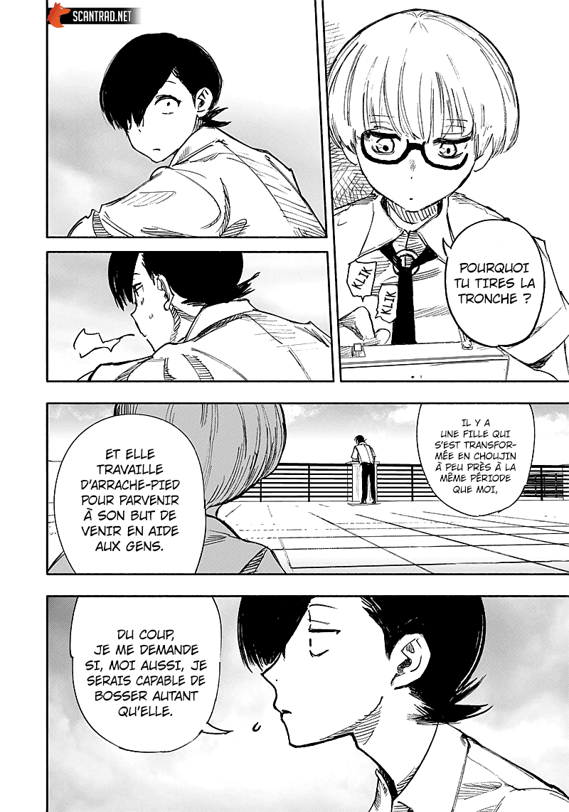 Read Choujin X FR Manga Online