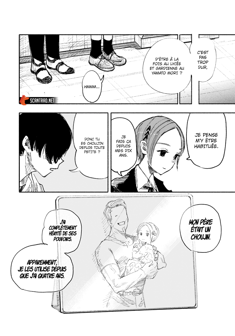 Read Choujin X FR Manga Online