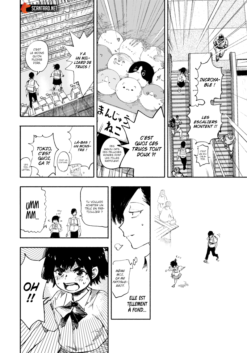 Read Choujin X FR Manga Online