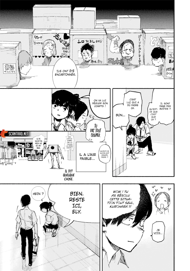 Read Choujin X FR Manga Online