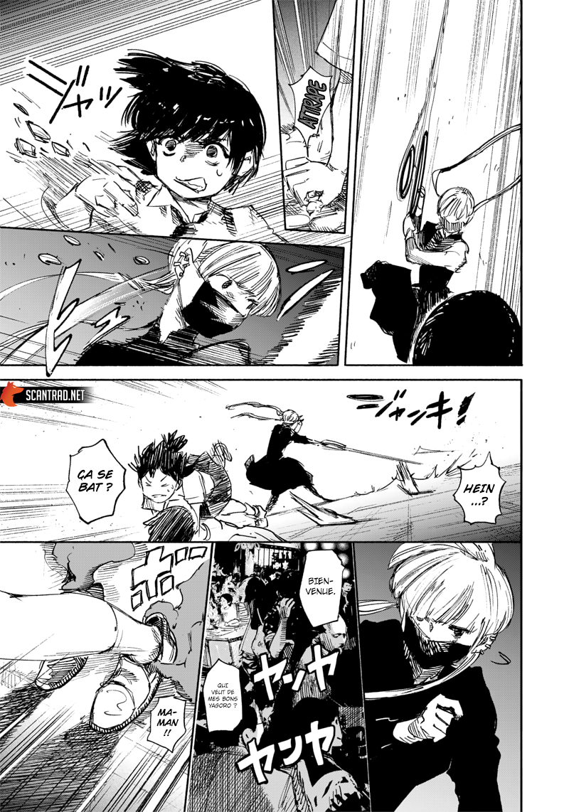 Read Choujin X FR Manga Online