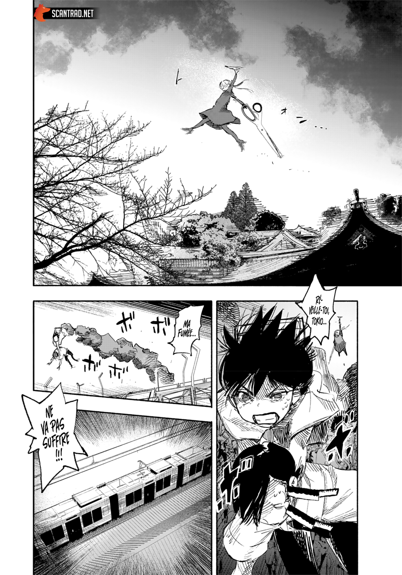 Read Choujin X FR Manga Online