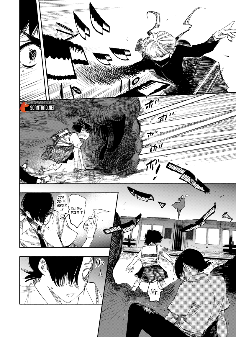 Read Choujin X FR Manga Online