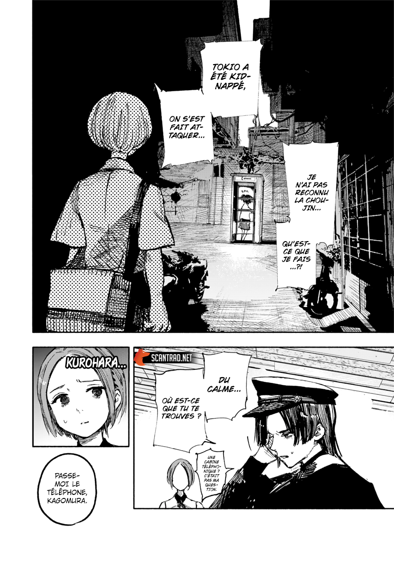 Read Choujin X FR Manga Online