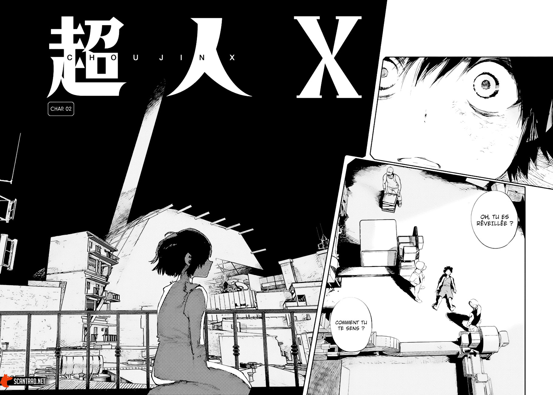 Read Choujin X FR Manga Online
