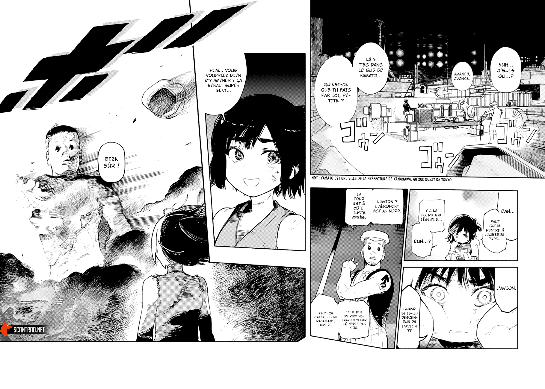 Read Choujin X FR Manga Online