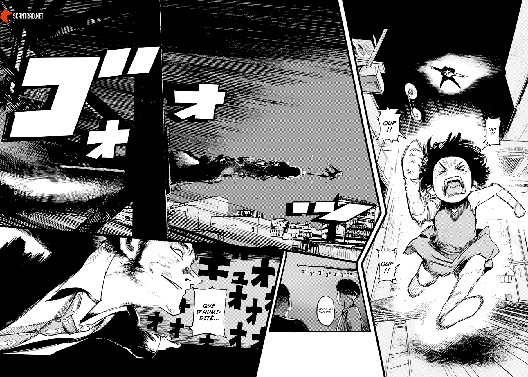 Read Choujin X FR Manga Online
