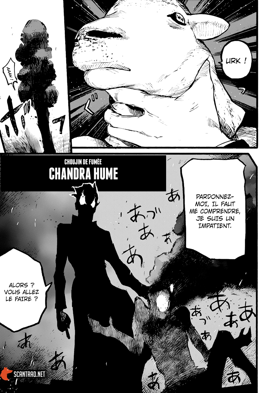 Read Choujin X FR Manga Online