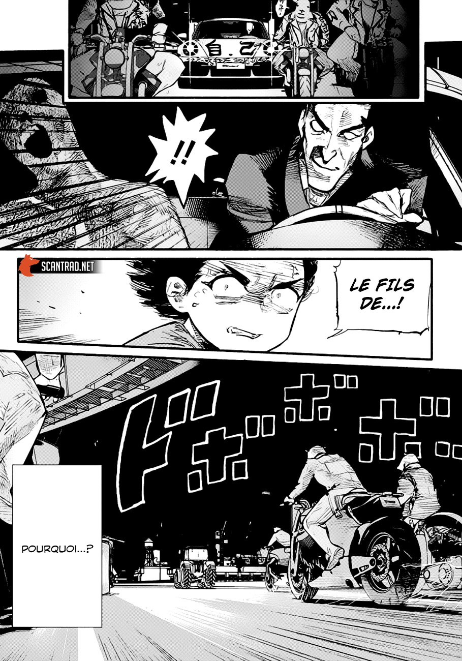 Read Choujin X FR Manga Online