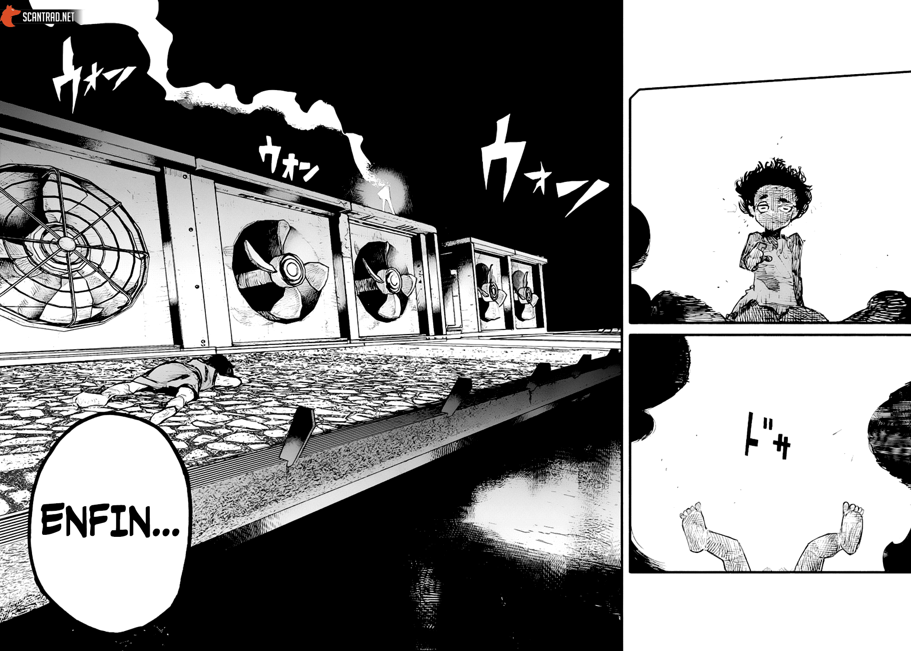 Read Choujin X FR Manga Online