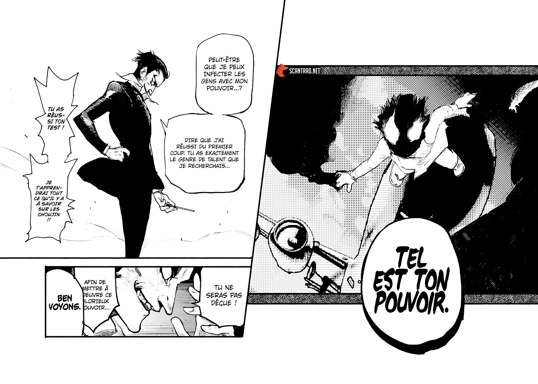 Read Choujin X FR Manga Online