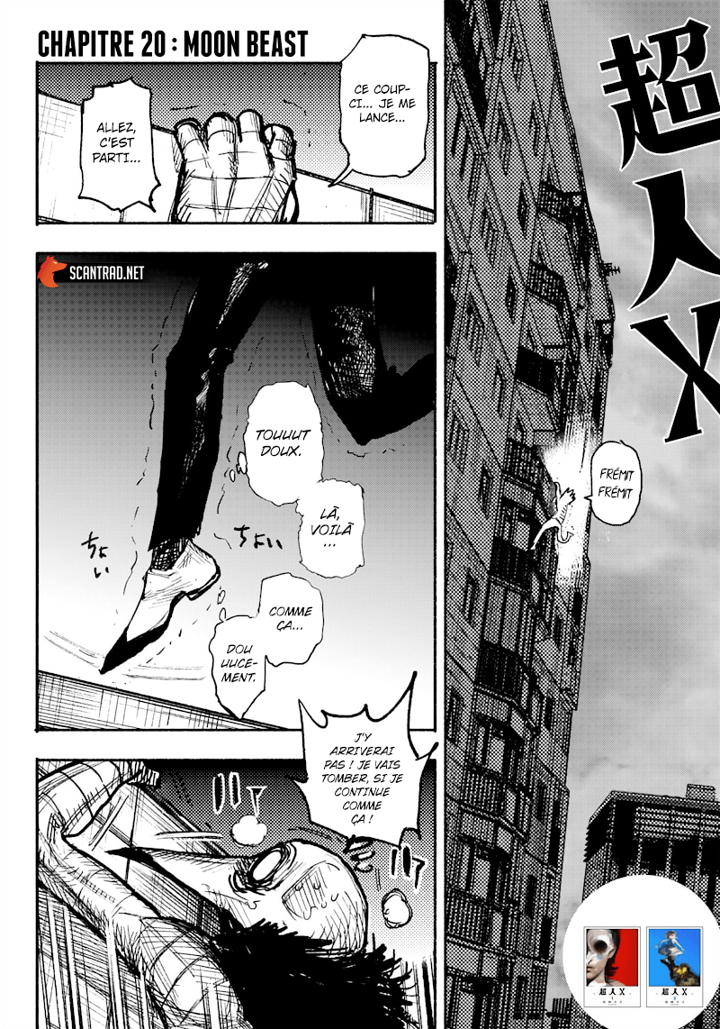 Read Choujin X FR Manga Online