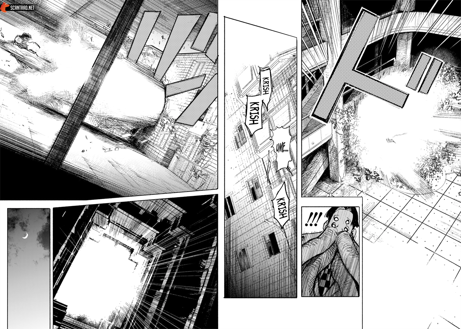 Read Choujin X FR Manga Online