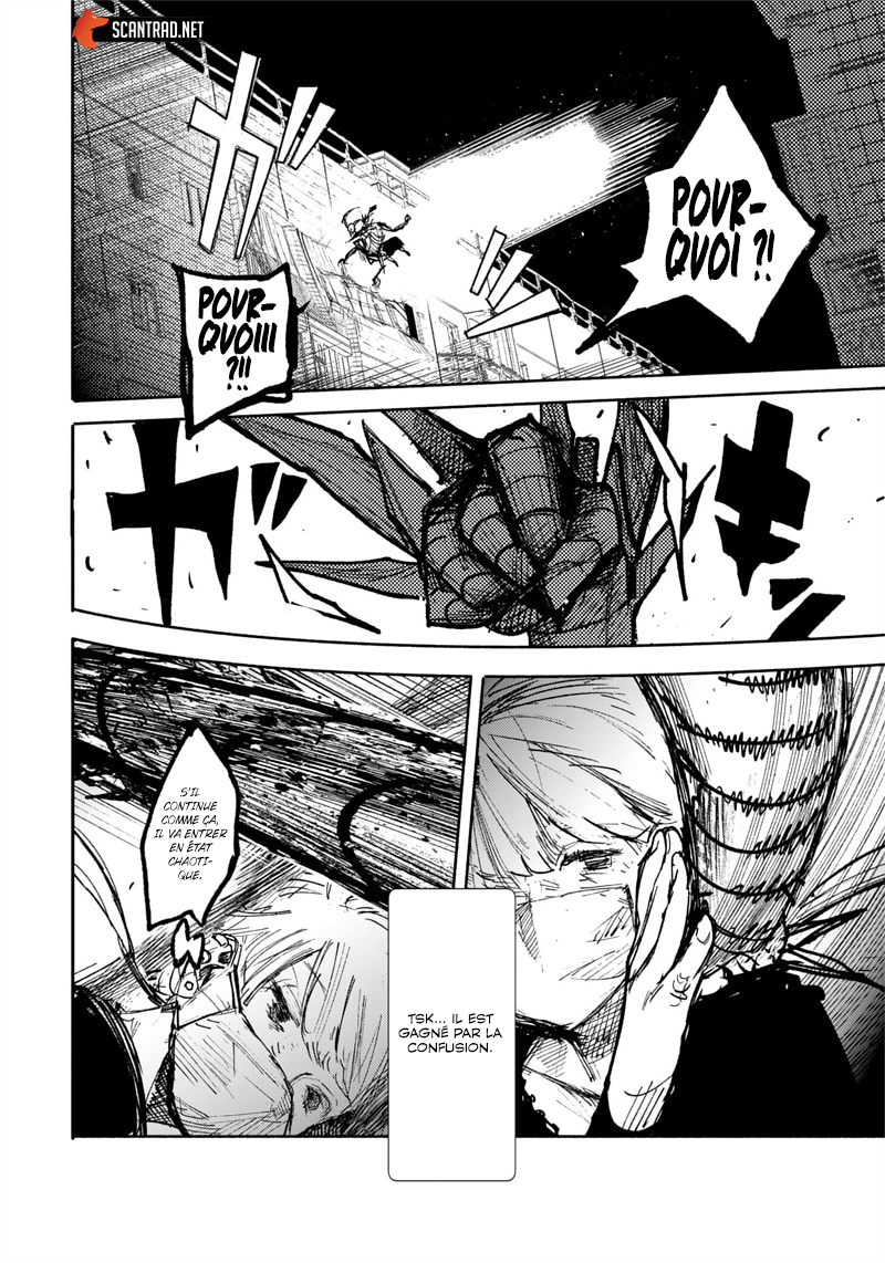 Read Choujin X FR Manga Online