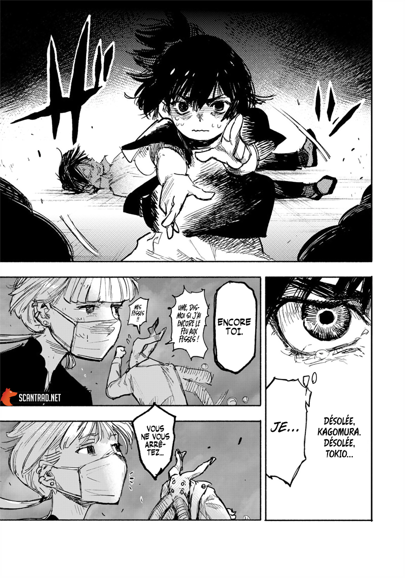 Read Choujin X FR Manga Online