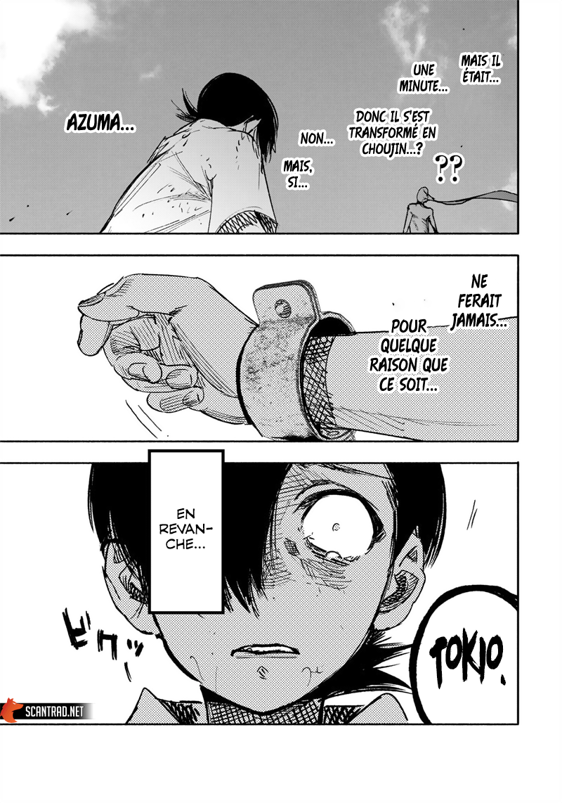 Read Choujin X FR Manga Online