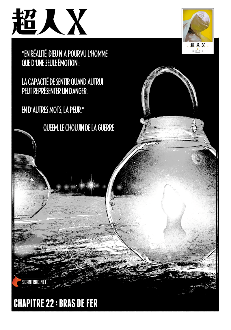 Read Choujin X FR Manga Online