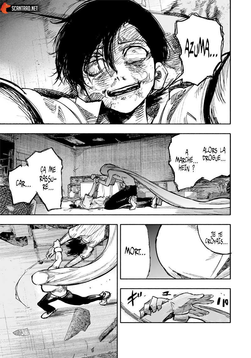 Read Choujin X FR Manga Online