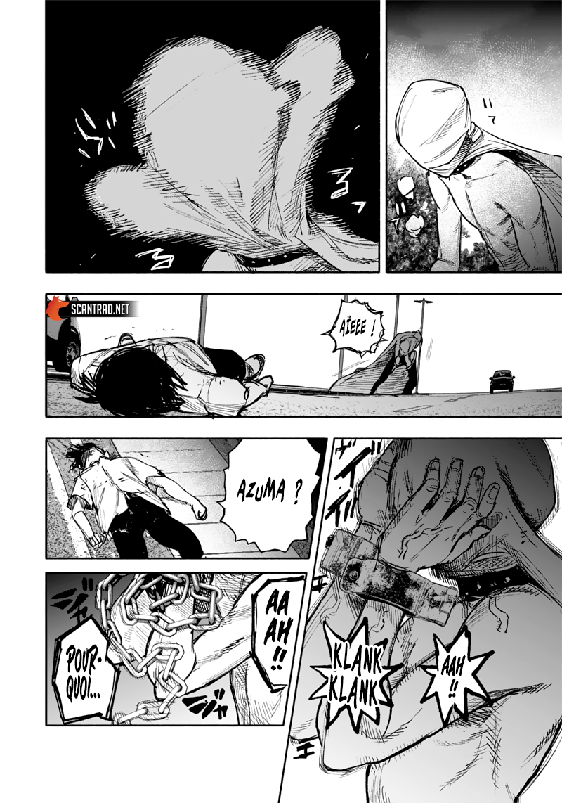 Read Choujin X FR Manga Online