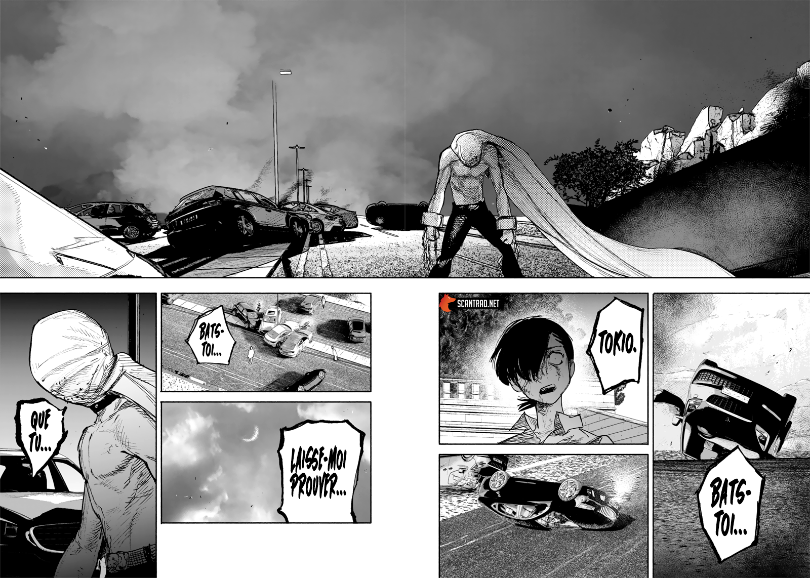 Read Choujin X FR Manga Online